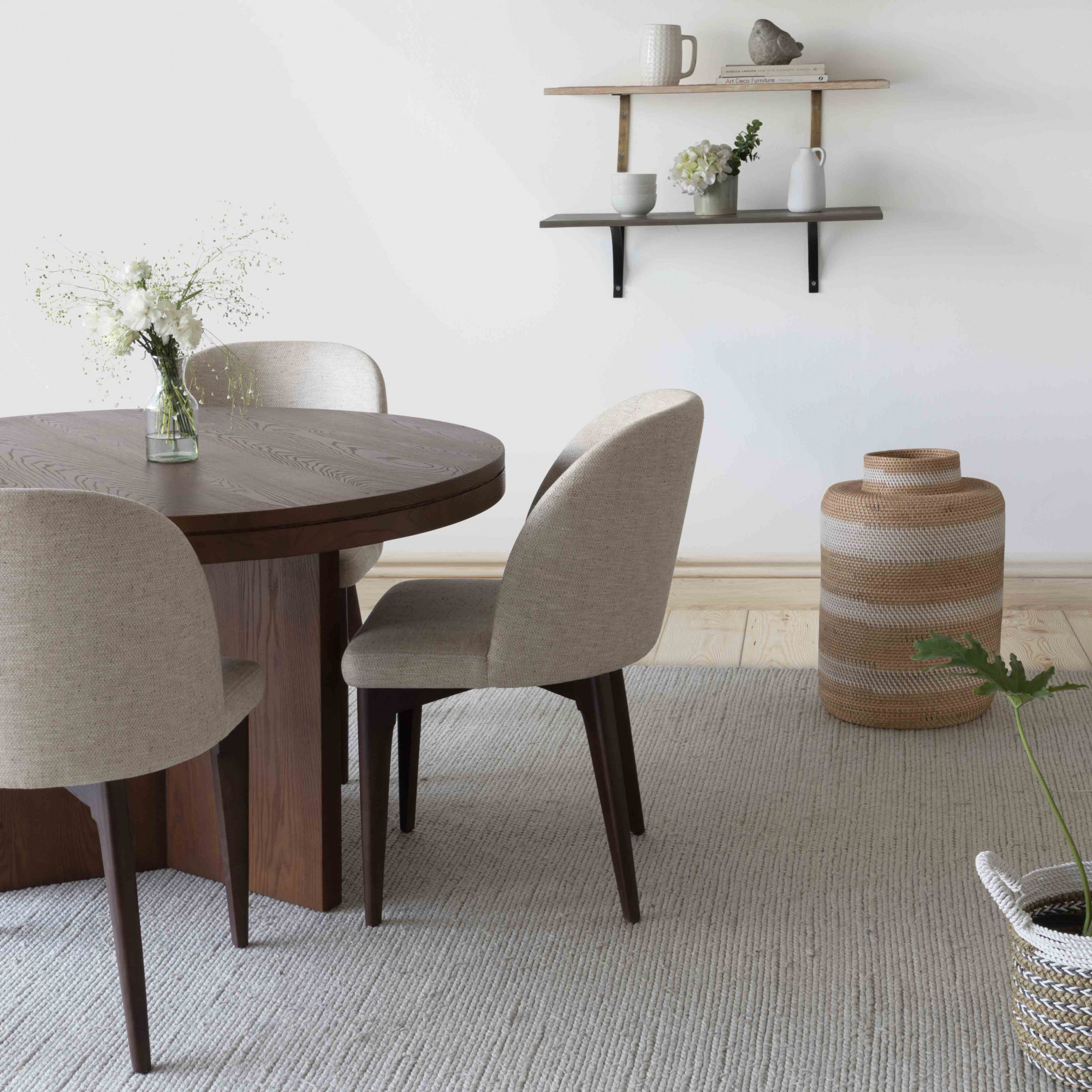 Soho Round Dining Table