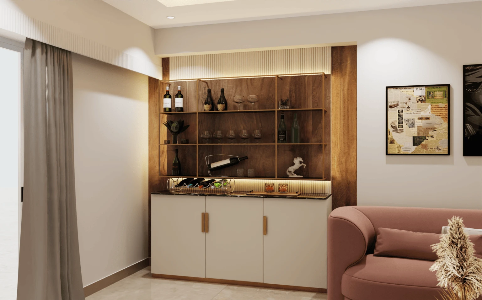 Candor Bar Unit