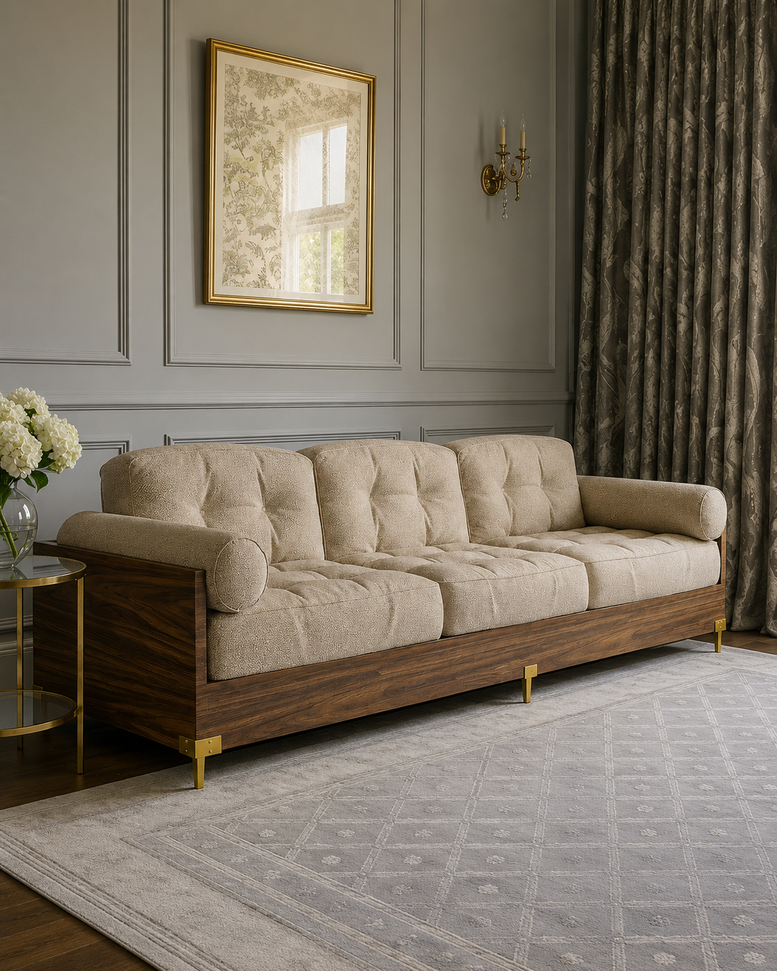 Bolster Back Sofa