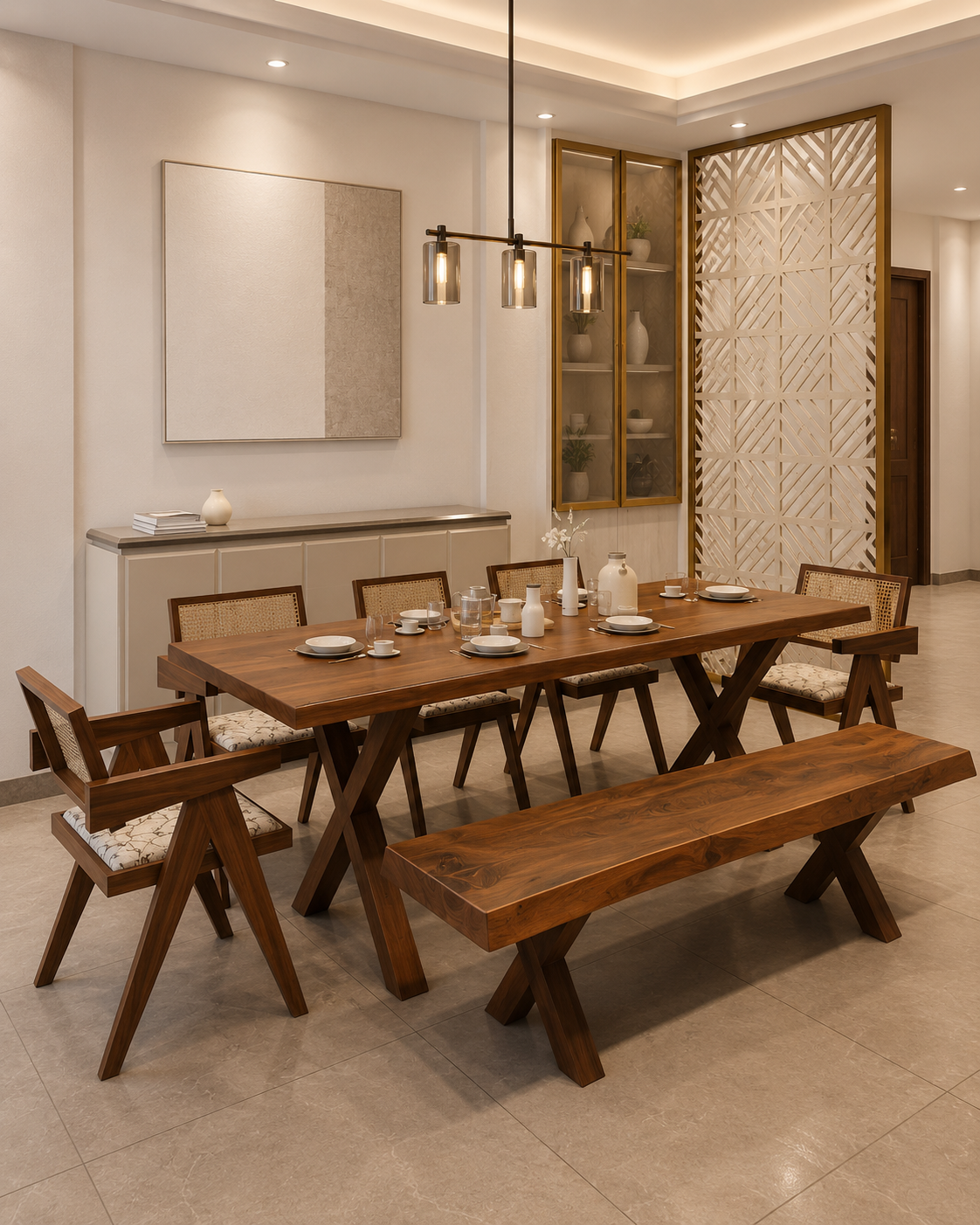 Sewerve Dining Table