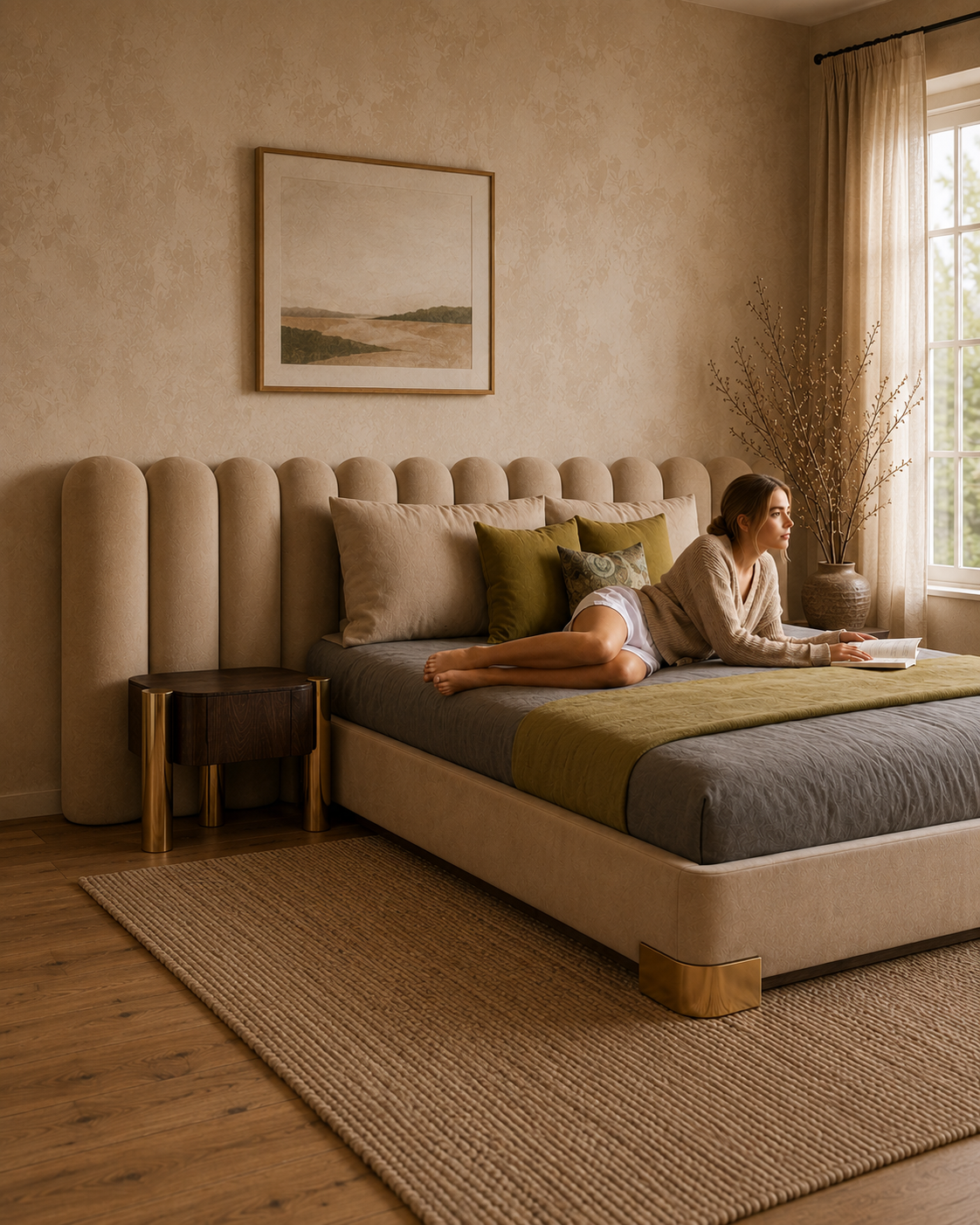 Daisy Bed